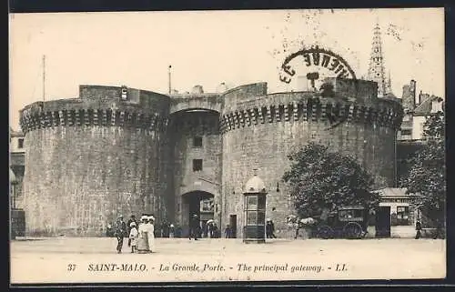 AK Saint-Malo, La Grande Porte