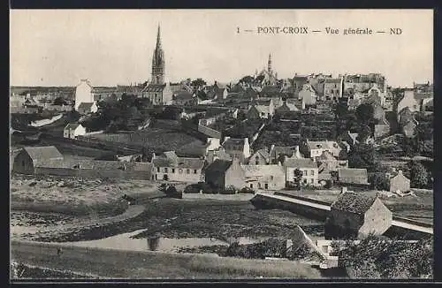 AK Pont-Croix, vue générale