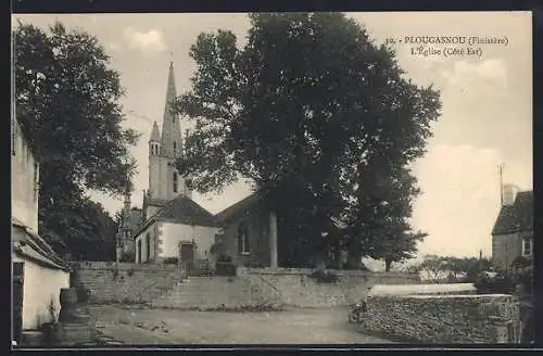 AK Plougasnou, l'Eglise