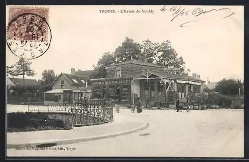 AK Troyes, L`Entrée du Vouldy