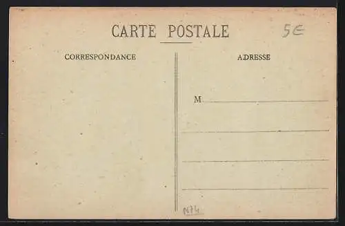 AK Troyes, La Préfecture