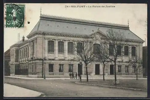 AK Belfort, le Palais de Justice