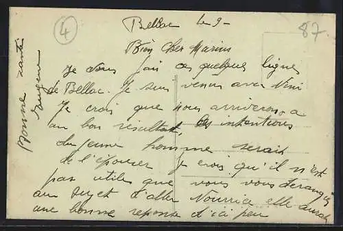 AK Bellac, Vue generale