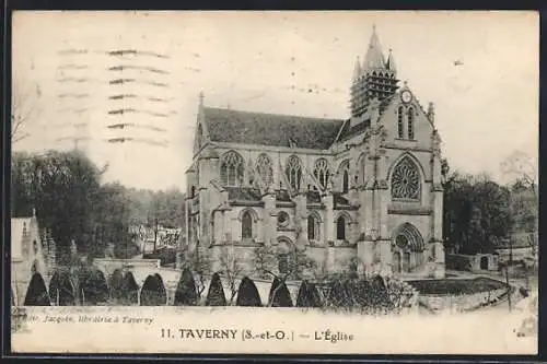AK Taverny, L`Église