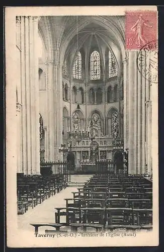 AK Taverny, Intérieur de l`Église