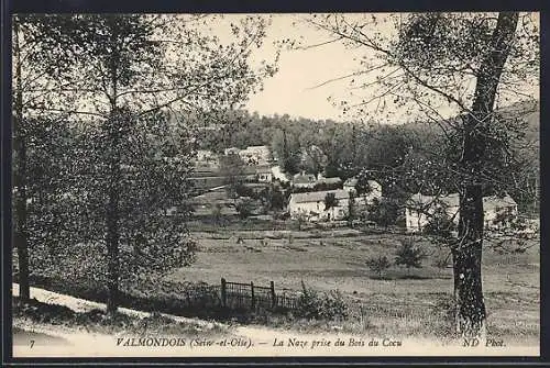 AK Valmondois, La Naze prise du Bois du Cocu