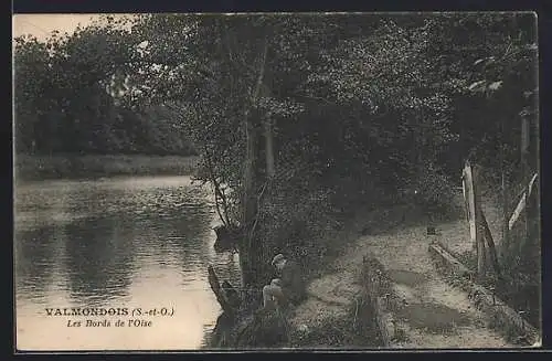 AK Valmondois, Les Bords de l`Oise