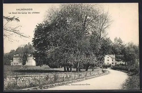 AK Valmondois, Le Saut-de-Loup du château