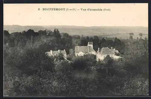 AK Bouffémont, Vue d`ensemble (Nord)