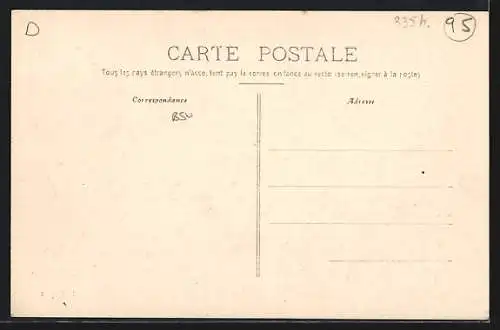 AK Bouffémont, Vue d`ensemble (Nord)