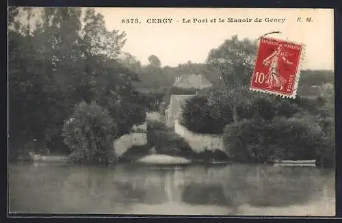AK Cergy, Le Port et le Manoir de Geney