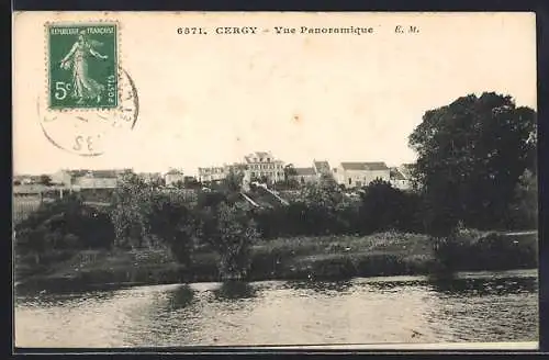 AK Cergy, Vue Panoramique