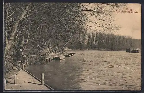 AK Cergy, Un Pont de pêche