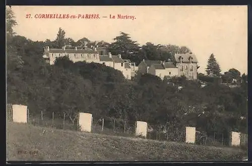 AK Cormeilles-en-Parisis, Le Martray