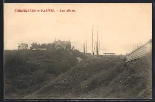 AK Cormeilles-en-Parisis, Les Alluets
