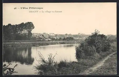 AK Eragny, Le village vu d`amont