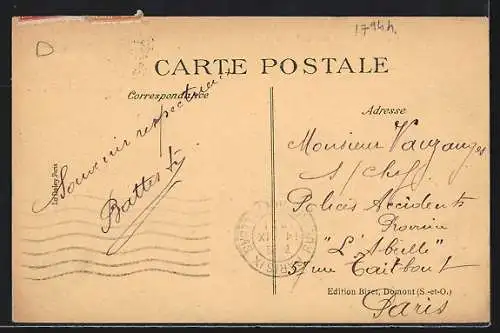 AK Domont, Vue Générale (Côté Ouest)