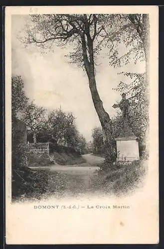 AK Domont, La Croix Martin