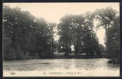 AK Eaubonne, L`Étang du Parc