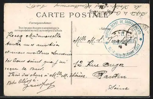 AK Eaubonne, L`Étang du Parc