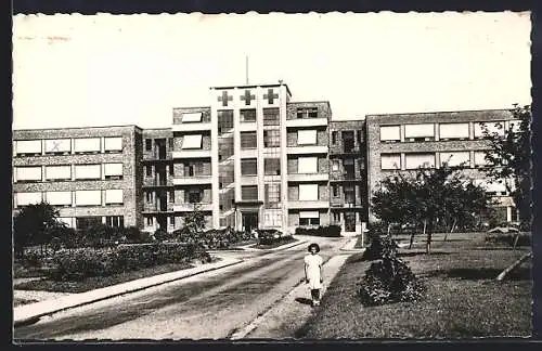 AK Eaubonne, L`Hôpital Émile-Roux et les Jardins
