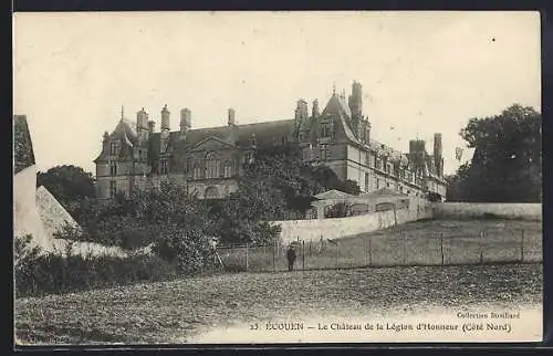 AK Écouen, Le Château de la Légion d`Honneur