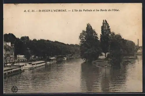 AK St-Ouen-l`Aumône, L`Ile du Pothuis et les Bords de l`Oise