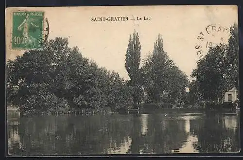 AK Saint-Gratien, Le Lac