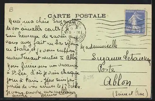 AK Saint-Leu-la-Forêt, L`Étang Godard et la forêt environnante