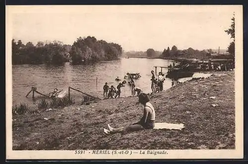 AK Mériel, La Baignade