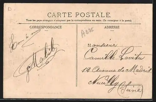 AK Mériel, L`Oise, Vue sur Stors