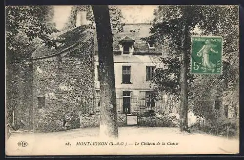 AK Montlignon, Le Château de la Chasse