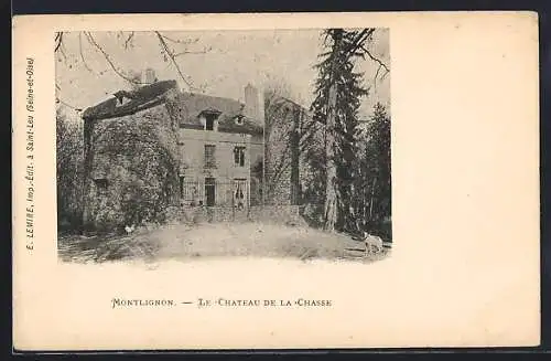 AK Montlignon, Le Château de la Chasse