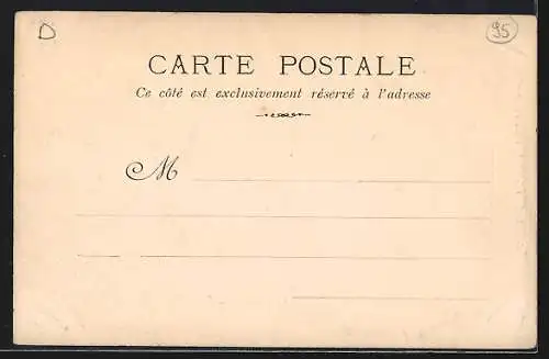 AK Montlignon, Le Château de la Chasse