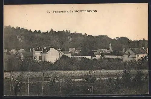 AK Montlignon, Panorama de Montlignon