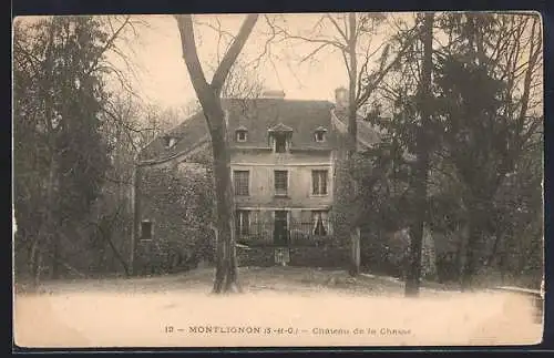 AK Montlignon, Château de la Chasse