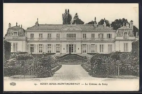 AK Soisy-sous-Montmorency, Le Château de Soisy