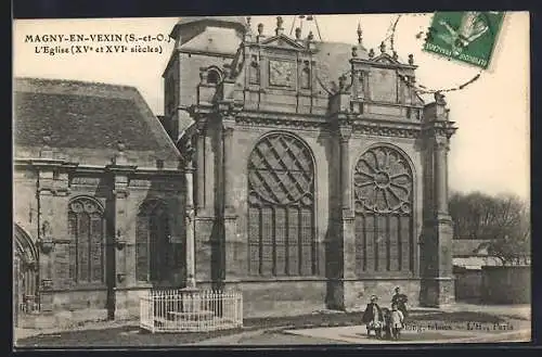 AK Magny-en-Vexin, L`Église