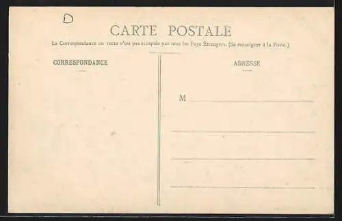 AK La Roche-Guyon, Vue générale avec château et pont suspendu