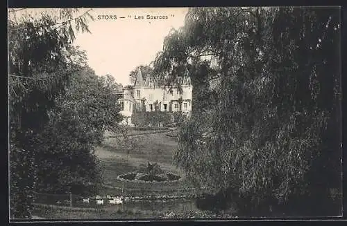 AK Stors, Les Sources