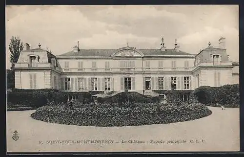AK Soisy-sous-Montmorency, Le Château, Facade principale
