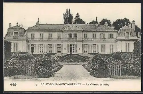 AK Soisy-sous-Montmorency, Le Château de Soisy