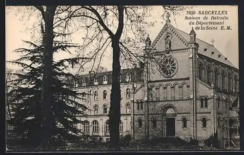 AK Sarcelles, Maison de Retraite du Département de la Seine