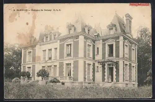 AK Sannois, Château de Cernay C.L.C