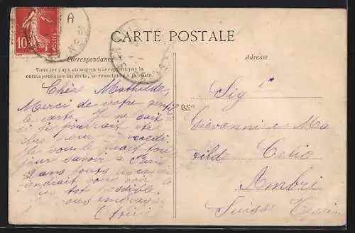 AK Sannois, Château de Cernay C.L.C