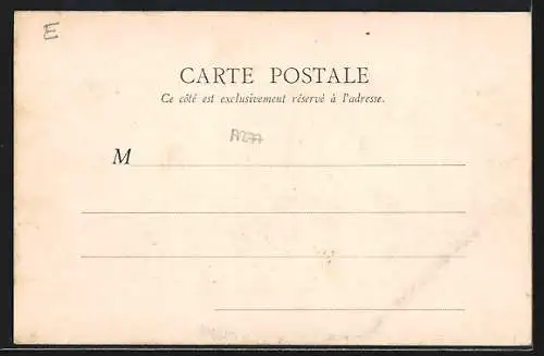 AK Prérolles, Vue de Prérolles