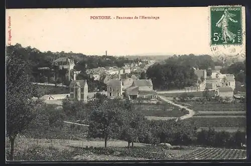 AK Pontoise, Panorama de l`Hermitage