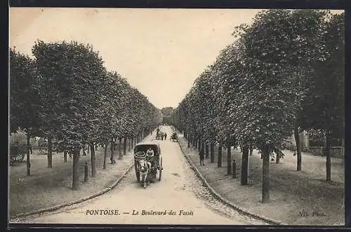 AK Pontoise, Le Boulevard des Fossés