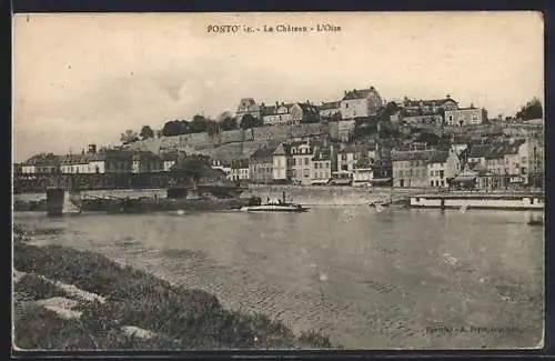 AK Pontoise, Le Château et l`Oise