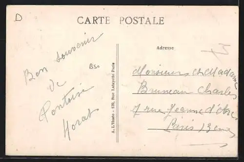 AK Théméricourt, Vue Générale